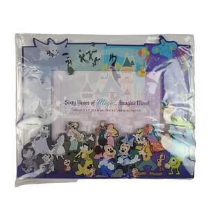 Disneyland Resort 60th Anniversary Picture Frame 4X6 5X7 Rectangle NEW